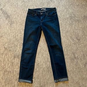 Womens Levi’s, 712 slim, sz 29, 30”inseam